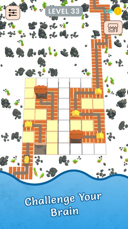 铁路迷宫方块挑战官方安卓版图2: