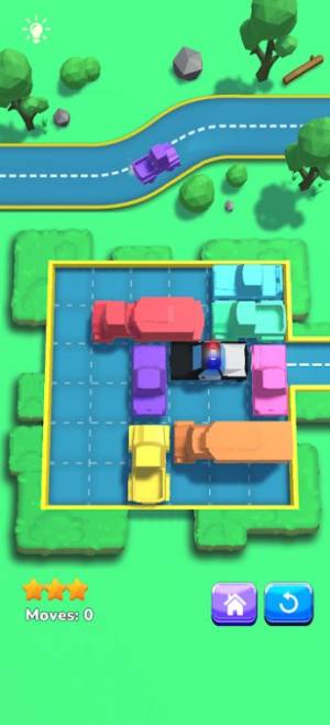交通堵塞的挑战游戏图2