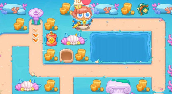 保卫萝卜4海的闺女第32关怎么过 海的闺女第32关攻略