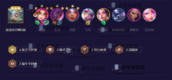 云顶之弈星守妮蔻阵容推荐 s8.5星守妮蔻阵容装备搭配攻略