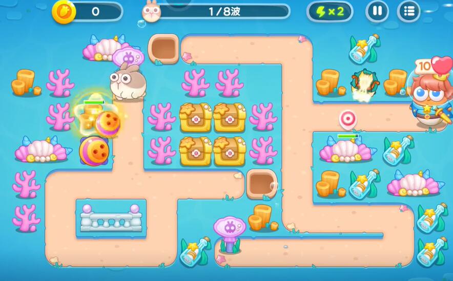 保卫萝卜4海的闺女31关攻略 海的闺女第31关图文通关流程