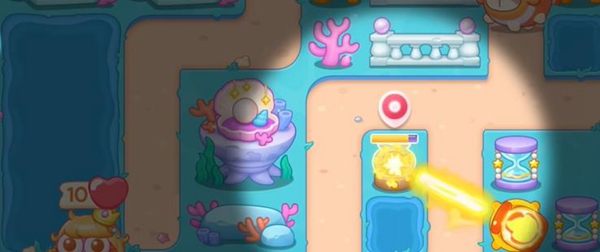 保卫萝卜4海的闺女38关攻略 海的闺女第38关图文通关解析