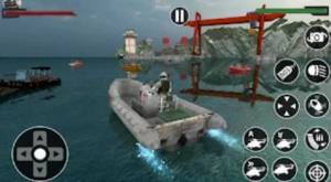 陆军战舰攻击3D游戏图1