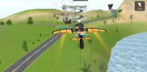 摩托车飞行模拟器游戏手机版图片1