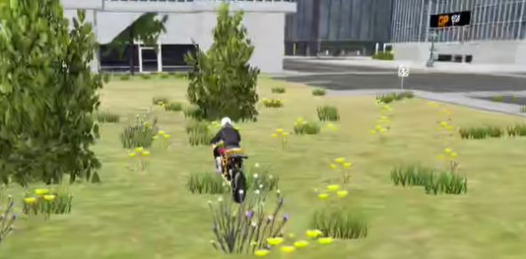 摩托车飞行模拟器游戏手机版图1: