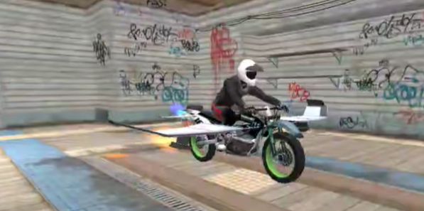 摩托车飞行模拟器游戏手机版图3: