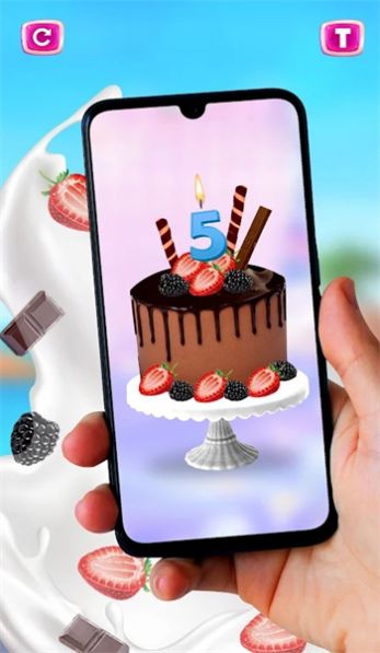 DIY生日蛋糕甜点安卓手机版截图2: