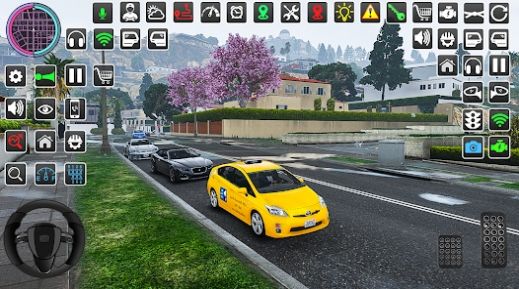 城市出租车司机游戏最新版图1: