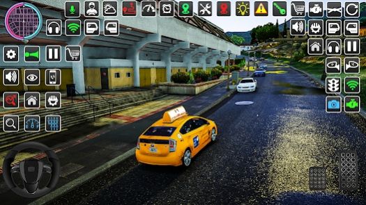 城市出租车司机游戏最新版图2:
