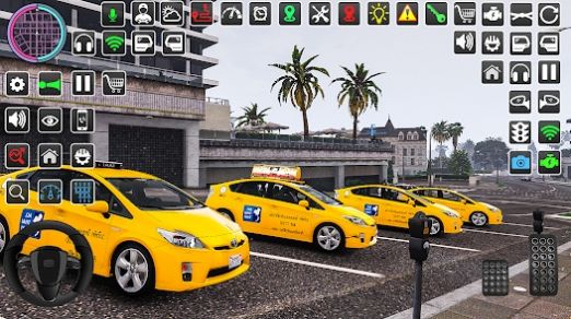 城市出租车司机游戏最新版图3: