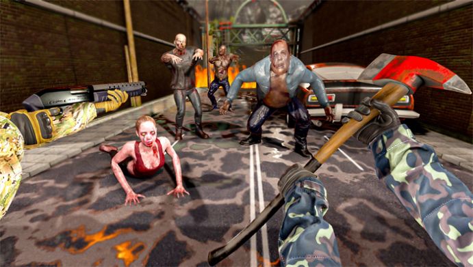 无尽的僵尸战争游戏安卓版图2: