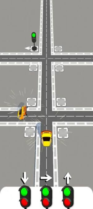 阻止汽车碰撞游戏图2