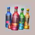 瓶子饮料分类游戏
