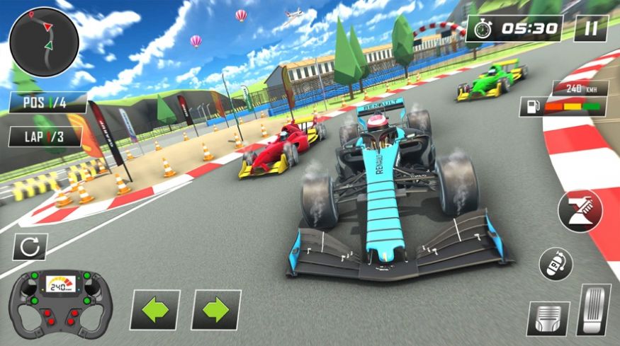 真实方程式赛车大师游戏手机版图2: