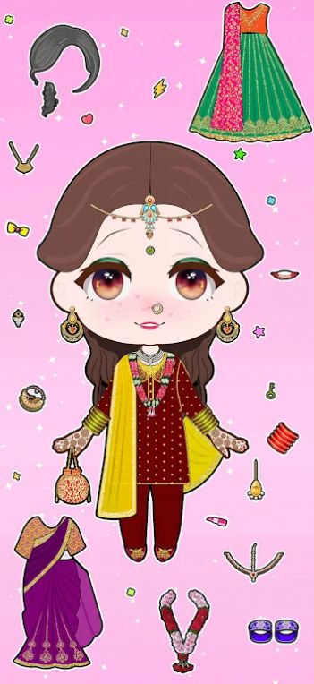 印度娃娃装扮安卓最新版截图2: