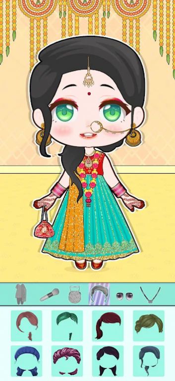 印度娃娃装扮安卓最新版图3: