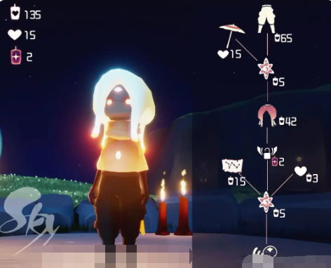 光遇2.22复刻先祖位置在哪 2024年2月22日复刻先祖位置及兑换物品一览表[多图]图片5