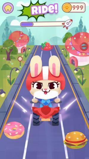 比尼兔跑步冒险游戏图2
