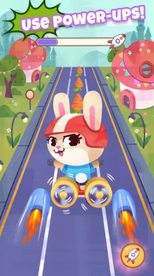 比尼兔跑步冒险游戏图3
