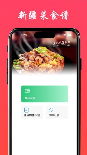 新疆菜食谱app图1
