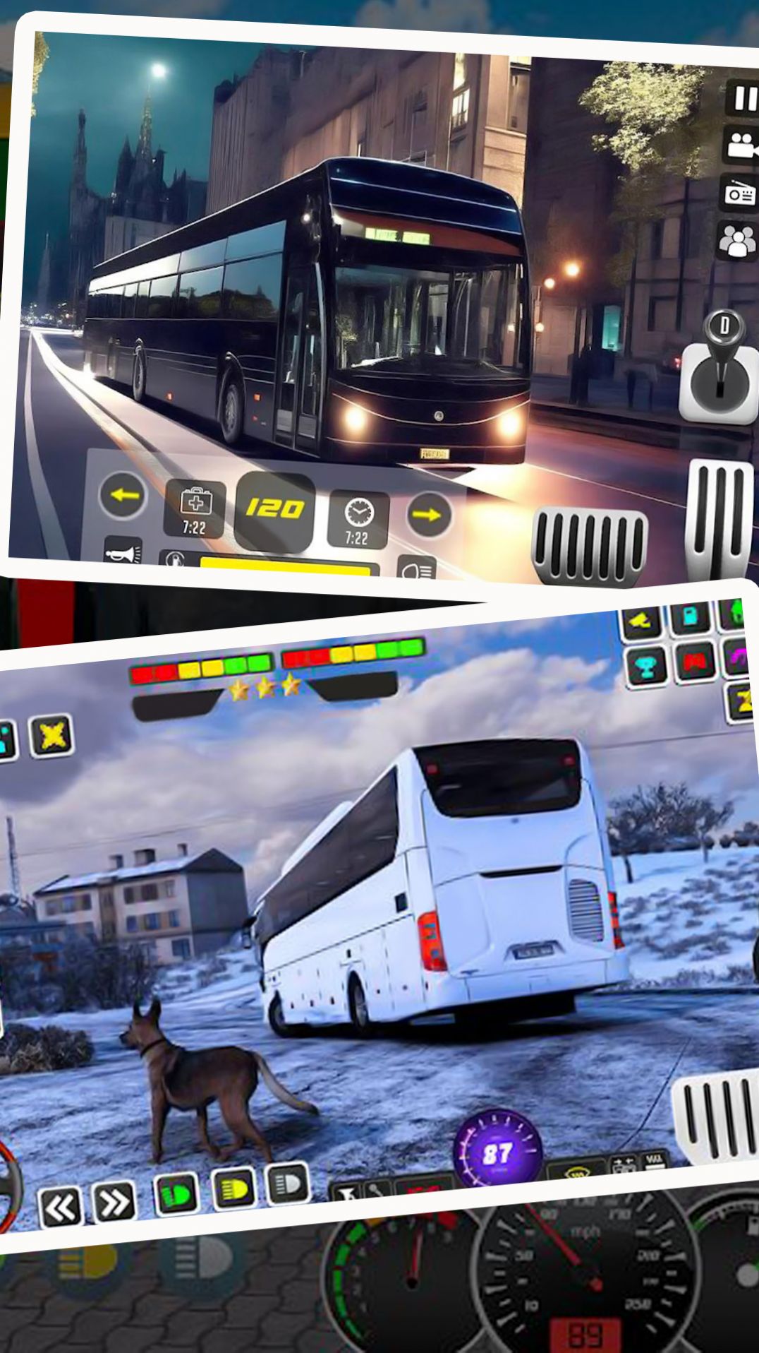 模拟3D客车游戏中文版图片1
