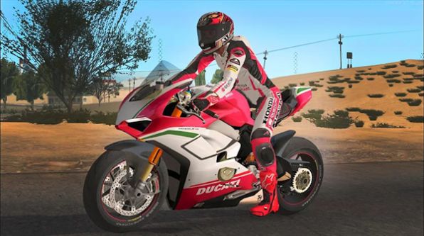 运动摩托车赛车模拟器官方安卓版图2: