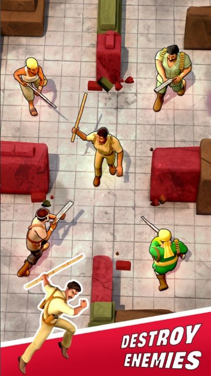 正义猎手刺客3D游戏中文版图3: