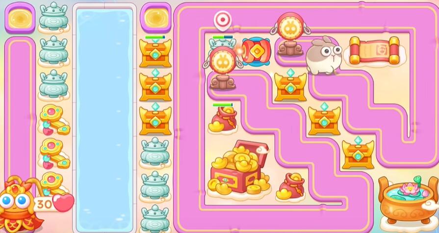 保卫萝卜4周赛2.28攻略2024 2月28日西游周赛图文通关解析