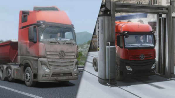 欧洲卡车卡车模拟官方安卓版截图2: