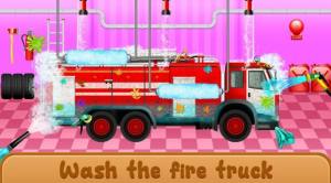 消防车救援冒险游戏图1