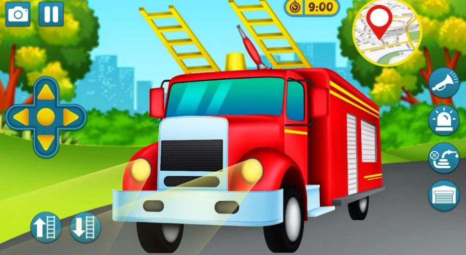 消防车救援冒险安卓手机版图2: