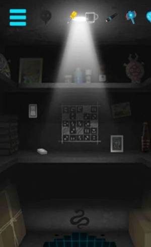 逃脱游戏灵魂出不了的虚拟房间游戏图2