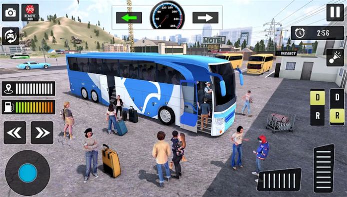 真实蔻驰巴士模拟器下载中文最新版图1: