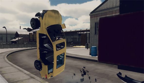 工厂汽车碰撞模拟器游戏手机版图1: