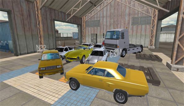 工厂汽车碰撞模拟器游戏手机版图2: