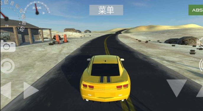 极速专业赛车游戏中文版截图1: