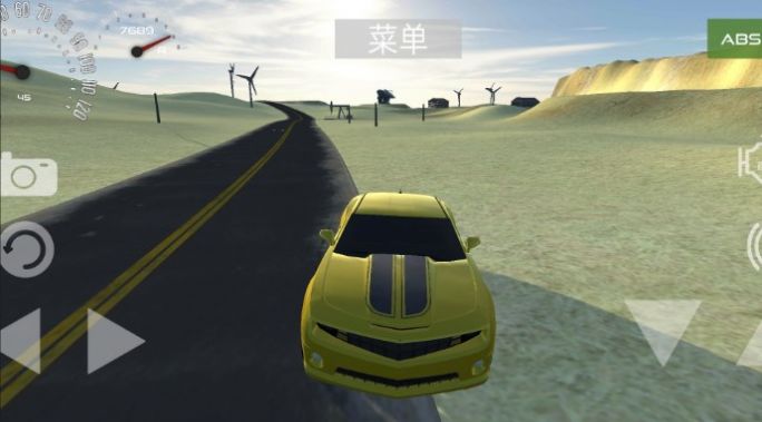 极速专业赛车游戏中文版图1: