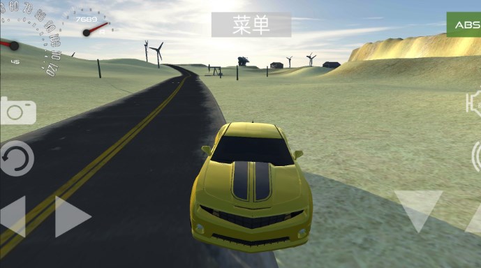 极速专业赛车游戏中文版截图4: