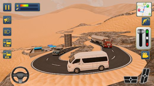 迪拜货车模拟器游戏中文版截图3:
