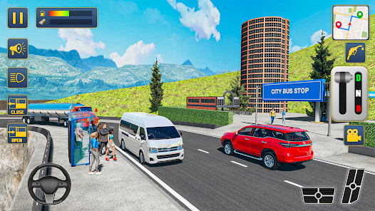 迪拜货车模拟器游戏中文版图3: