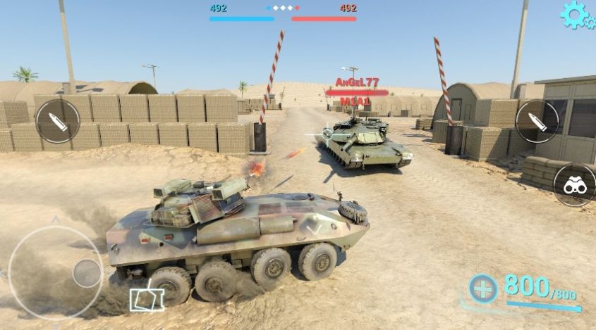 坦克世界大对决游戏中文版图1: