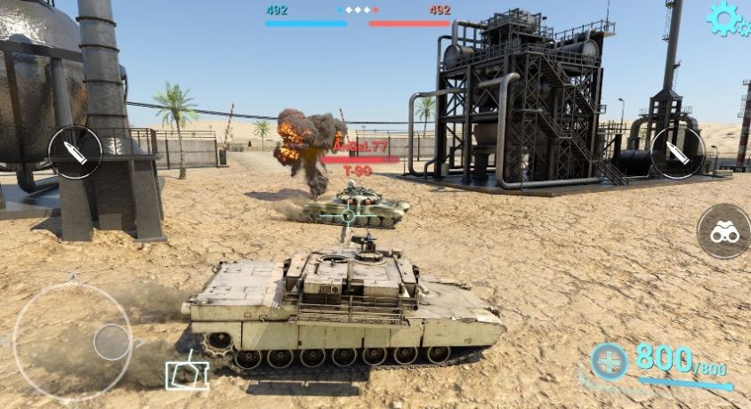 坦克世界大对决游戏中文版图3: