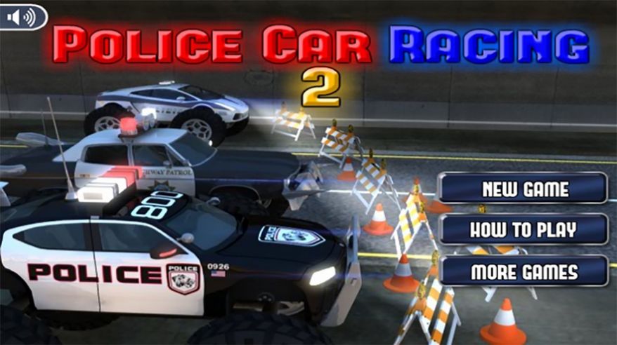 超级警车赛车2城市犯罪游戏安卓版图1:
