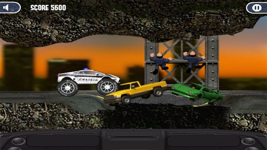 超级警车赛车2城市犯罪游戏安卓版图2: