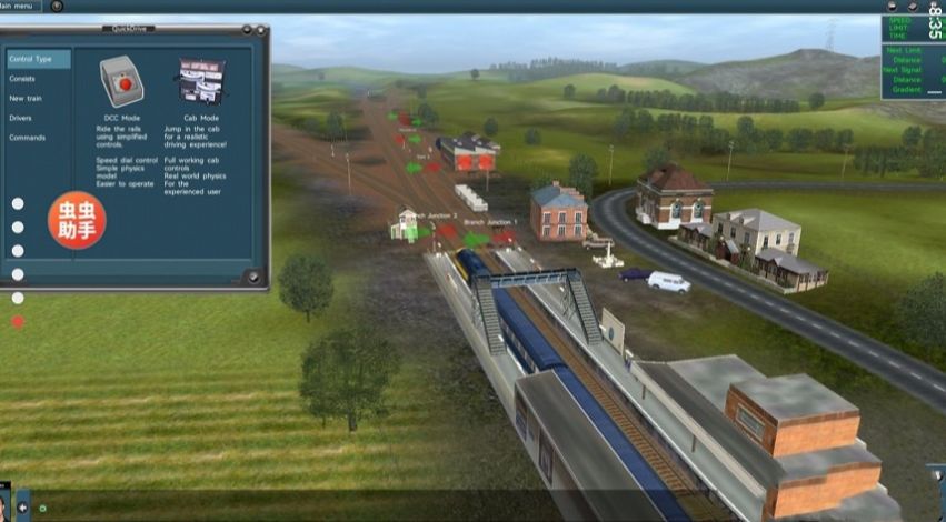 LXF模拟火车12游戏安卓版图1:
