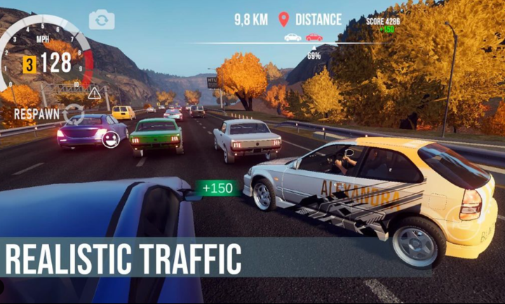 CPM Traffic Racer游戏下载官方版图片1