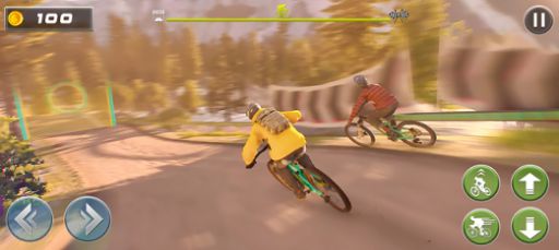 BMX自行车比赛自行车特技游戏安卓版截图2: