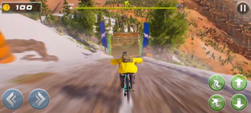 BMX自行车比赛自行车特技游戏安卓版截图3: