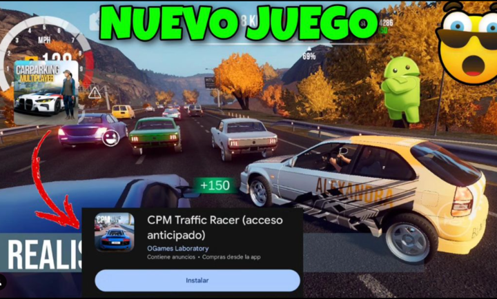 CPM Traffic Racer游戏下载官方版图1: