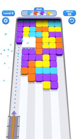 连锁方块消除游戏图1